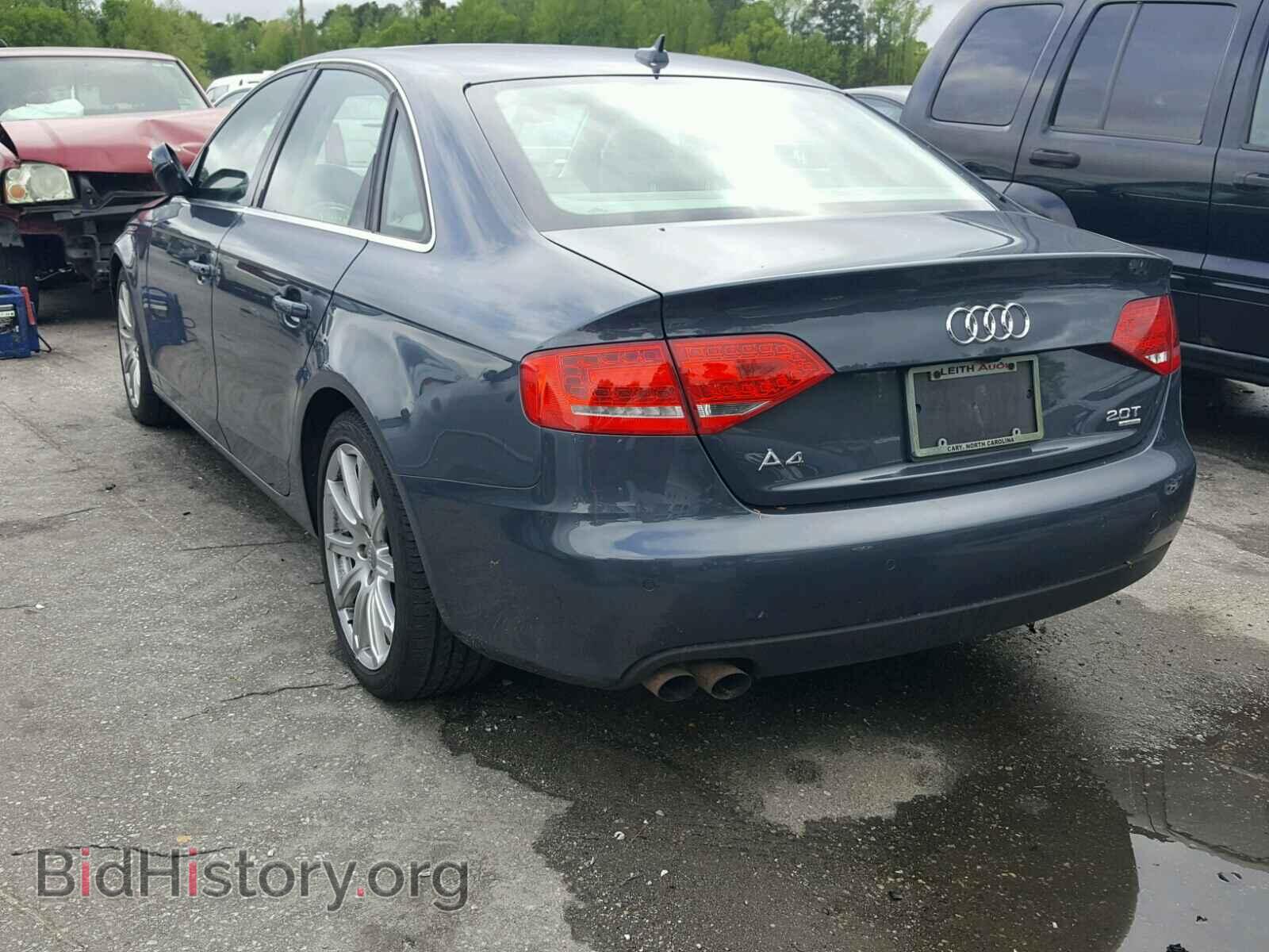 2010 AUDI A4 - VIN: WAUFFAFL8AN024449 - Фото 3