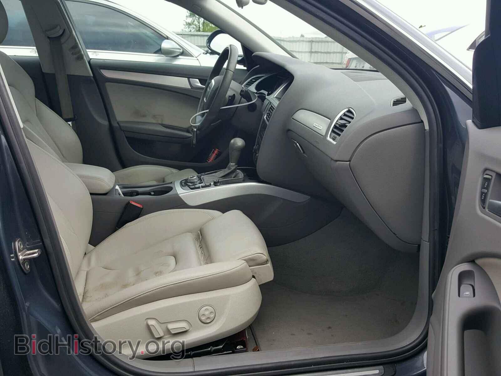 2010 AUDI A4 - VIN: WAUFFAFL8AN024449 - Фото 5