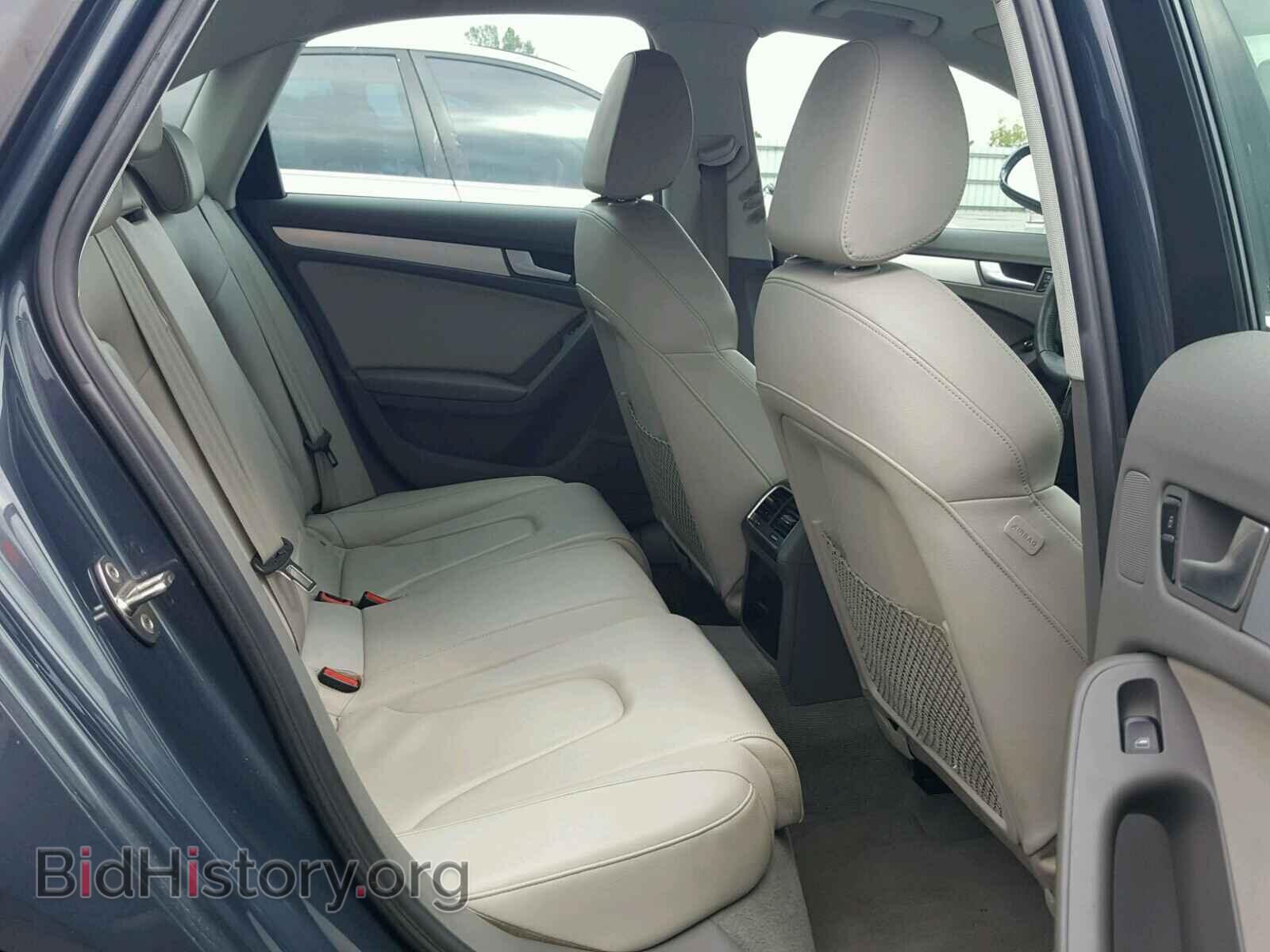 2010 AUDI A4 - VIN: WAUFFAFL8AN024449 - Фото 6