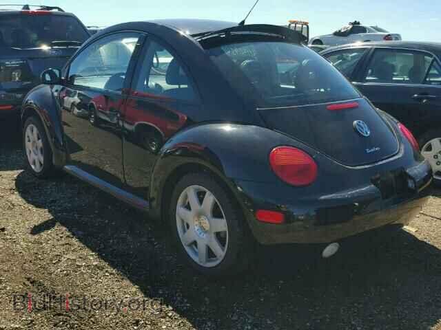 2002 VOLKSWAGEN BEETLE - VIN: 3VWDD21C62M419011 - Фото 3