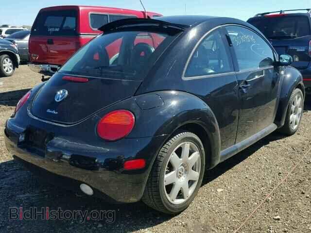 2002 VOLKSWAGEN BEETLE - VIN: 3VWDD21C62M419011 - Фото 4