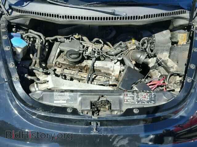 2002 VOLKSWAGEN BEETLE - VIN: 3VWDD21C62M419011 - Фото 7