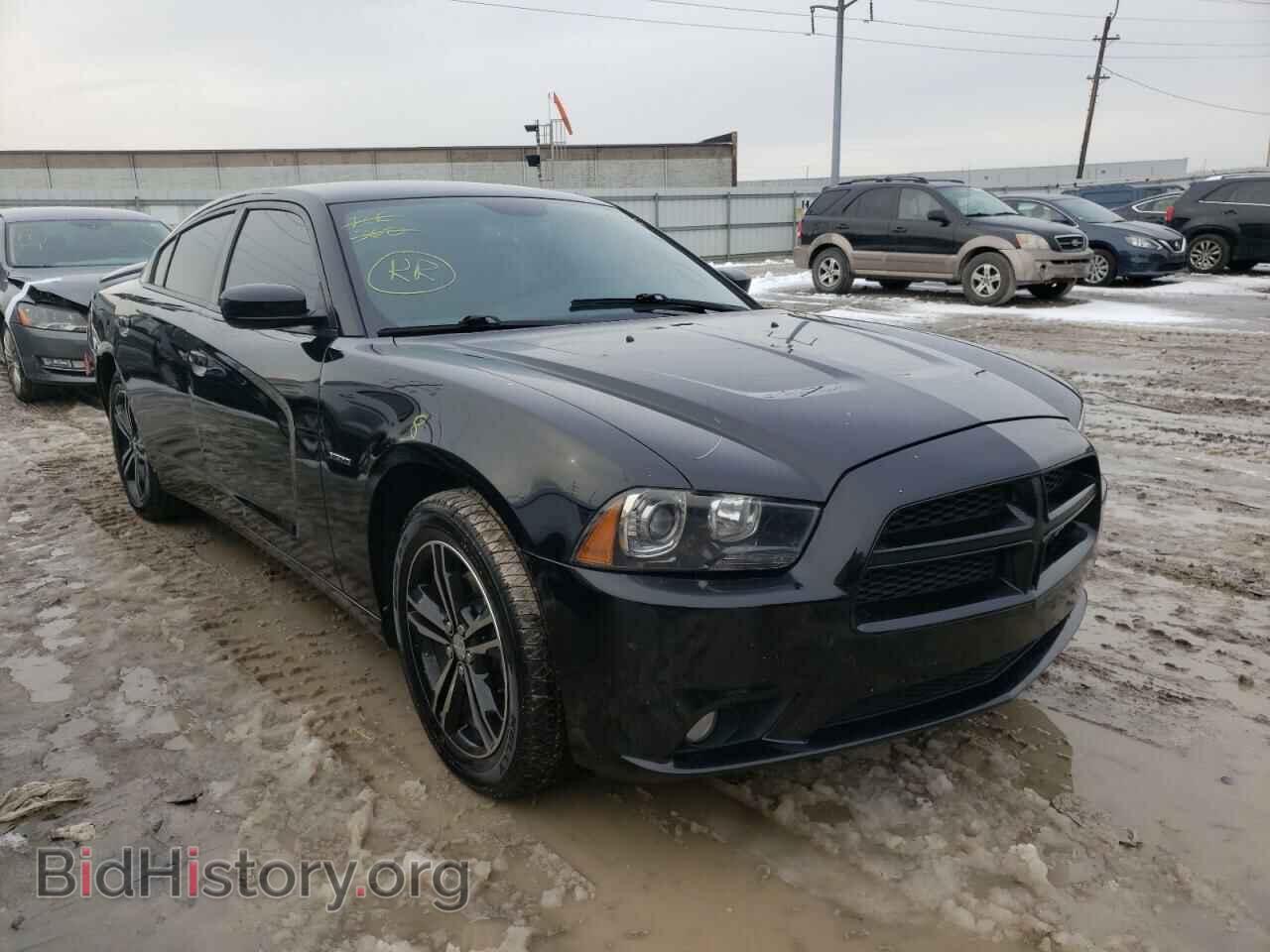 Photo 2C3CDXDT8EH248695 - DODGE CHARGER 2014