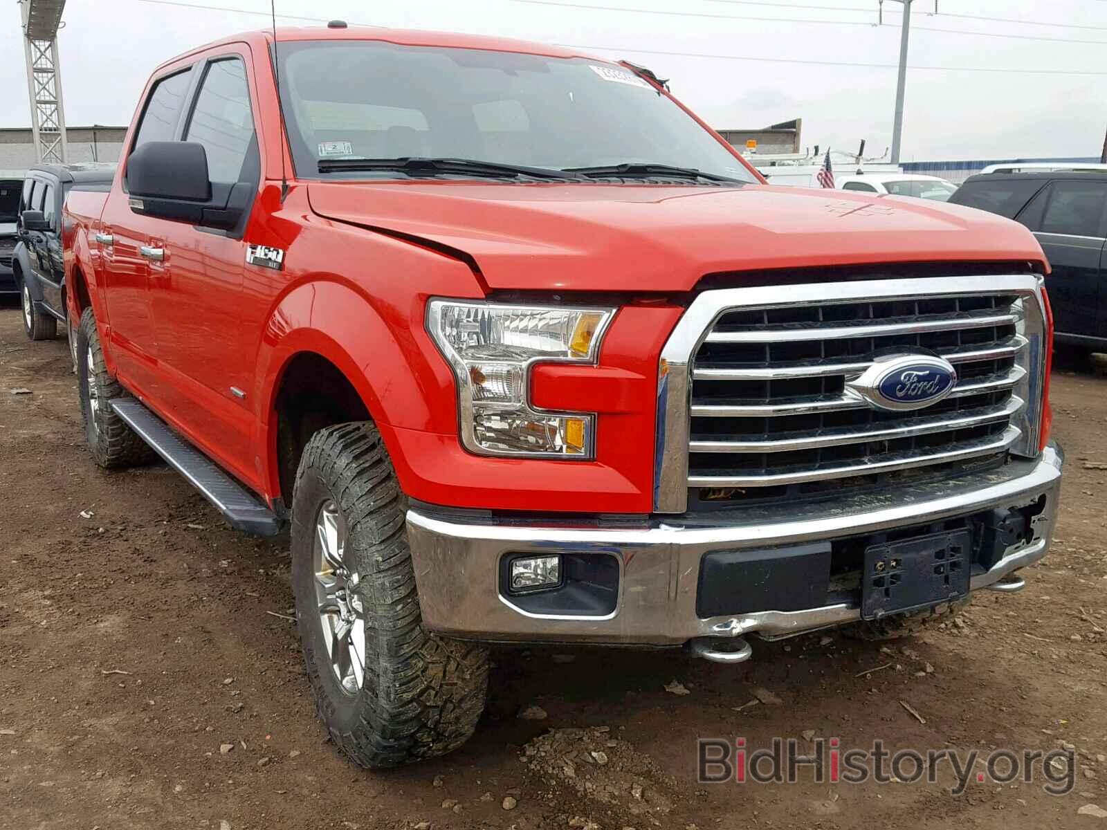 Photo 1FTEW1EP0GKD26198 - FORD F150 SUPER 2016