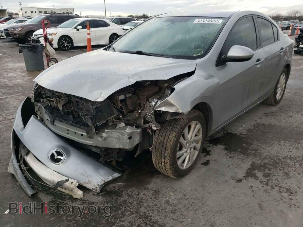 2012 MAZDA 3 - VIN: JM1BL1V77C1595682 - Фото 2
