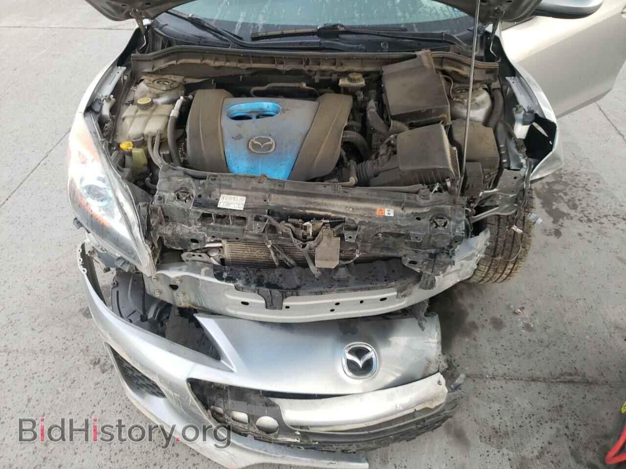2012 MAZDA 3 - VIN: JM1BL1V77C1595682 - Фото 7