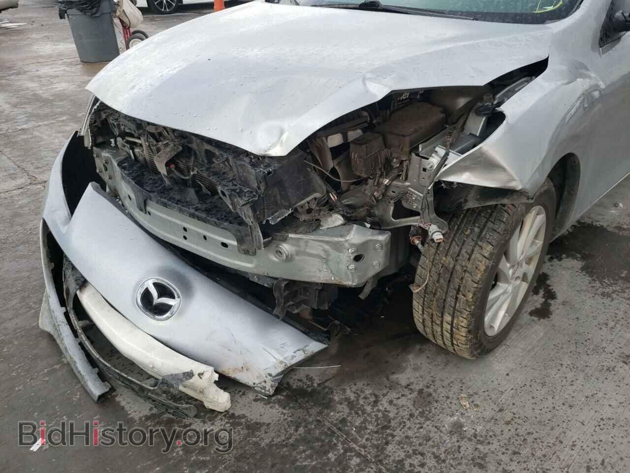 2012 MAZDA 3 - VIN: JM1BL1V77C1595682 - Фото 9