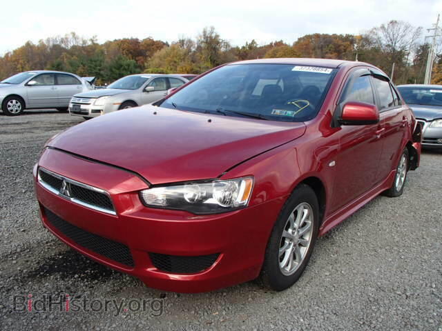 2010 MITSUBISHI LANCER - VIN: JA32U2FU4AU002765 - Фото 2