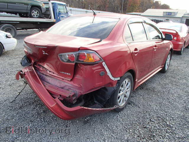 2010 MITSUBISHI LANCER - VIN: JA32U2FU4AU002765 - Фото 4