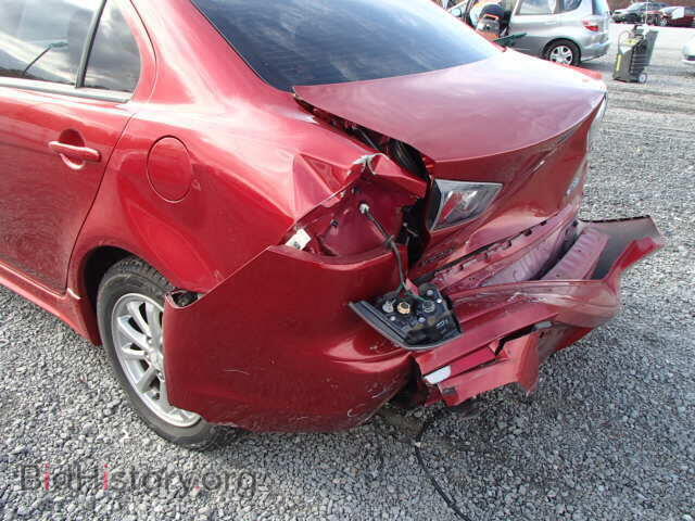 2010 MITSUBISHI LANCER - VIN: JA32U2FU4AU002765 - Фото 9