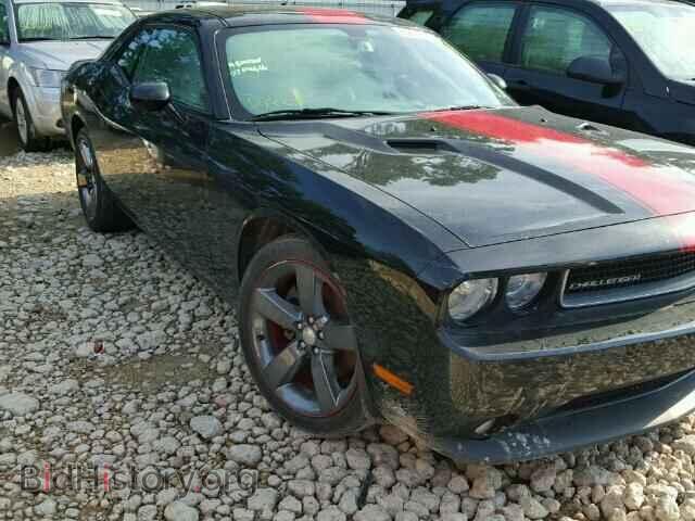 Photo 2C3CDYAG6EH307403 - DODGE CHALLENGER 2014