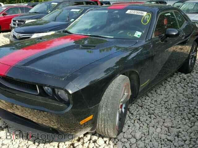 2014 DODGE CHALLENGER - VIN: 2C3CDYAG6EH307403 - Фото 2