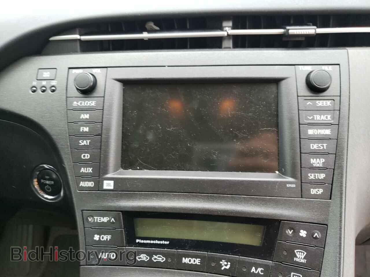2011 TOYOTA PRIUS - VIN: JTDKN3DU2B5333704 - Фото 9