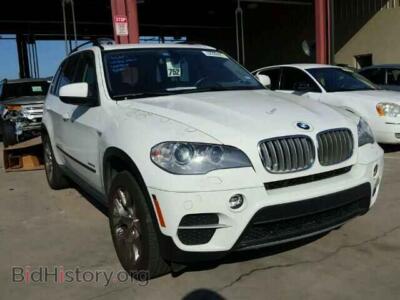 2013 BMW X5 X5 XDRIVE3, white — VIN 5UXZV4C58D0E11094, Copart
