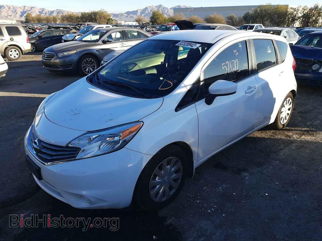 2016 NISSAN VERSA - VIN: 3N1CE2CP7GL382286 - Фото 2