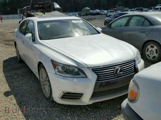 Photo JTHBL5EF7D5118158 - LEXUS LS460 2013