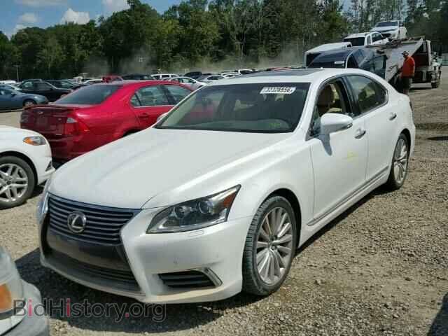 2013 LEXUS LS460 - VIN: JTHBL5EF7D5118158 - Фото 2