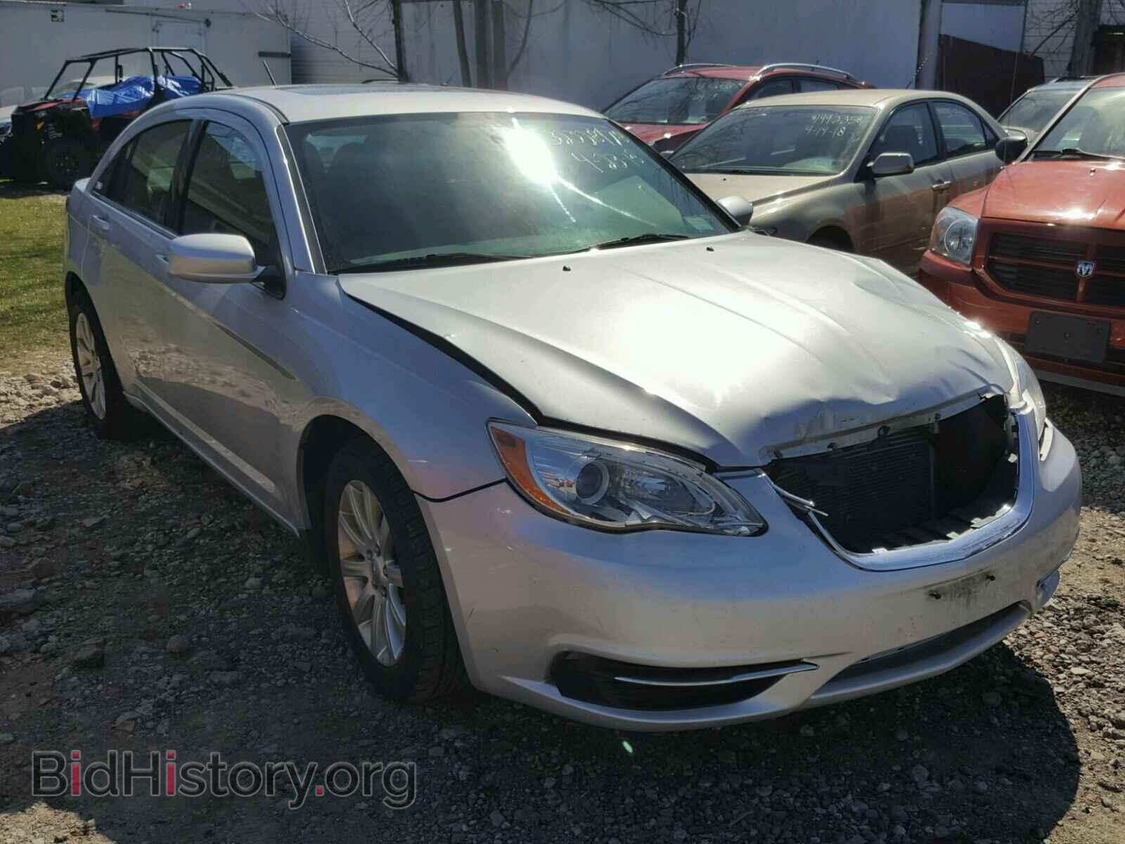 Фотография 1C3CCBBB8CN303229 - CHRYSLER 200 2012