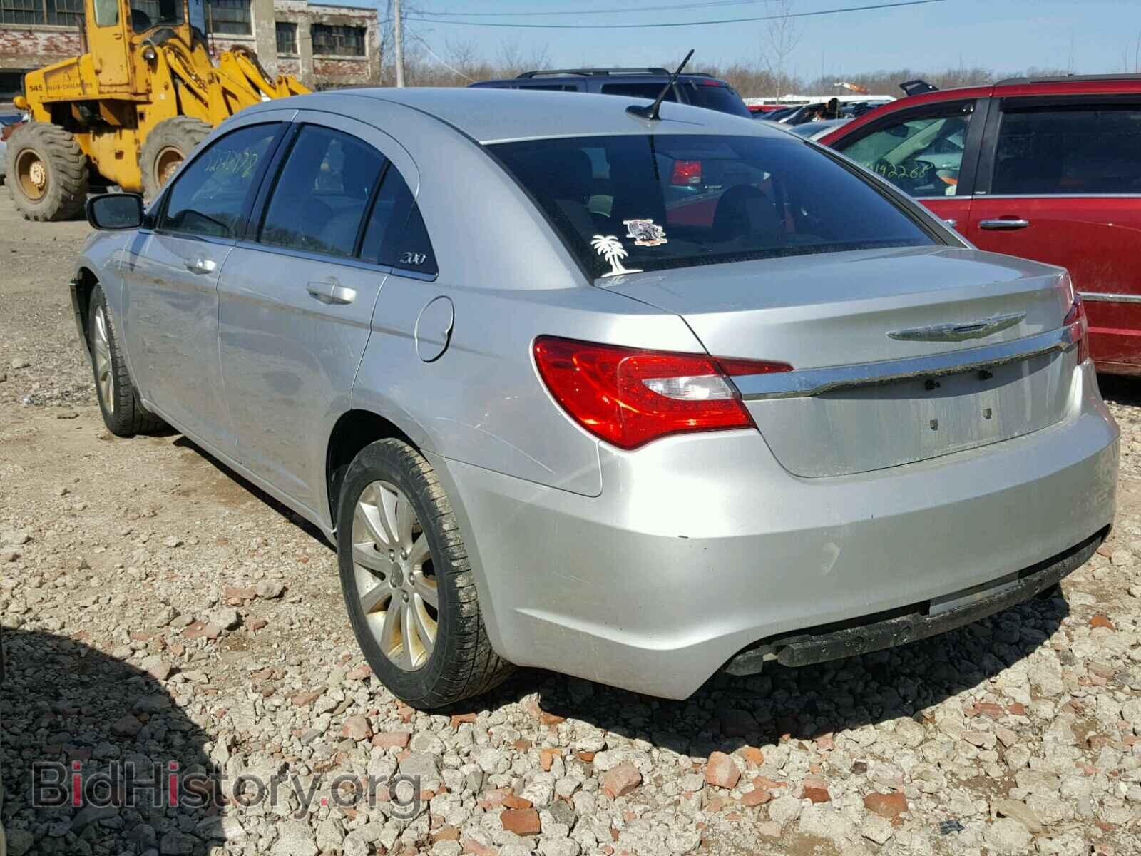 2012 CHRYSLER 200 - VIN: 1C3CCBBB8CN303229 - Фото 3