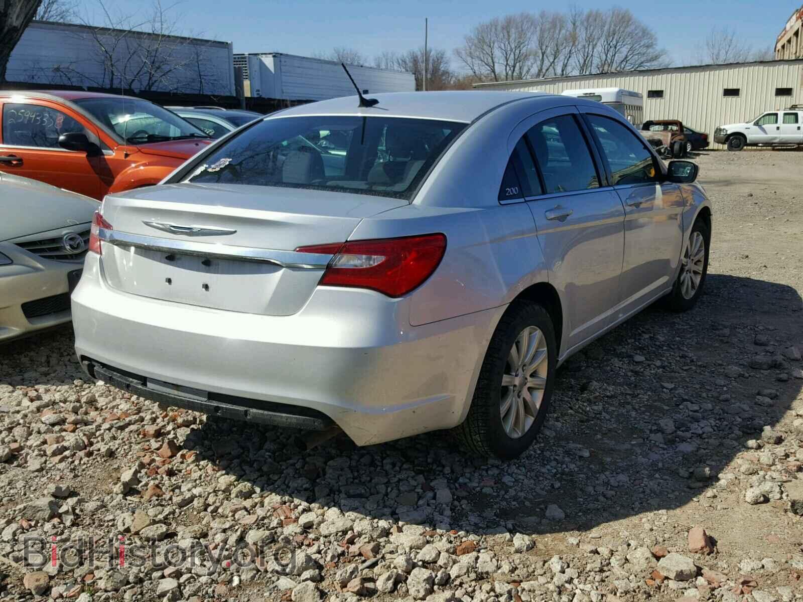 2012 CHRYSLER 200 - VIN: 1C3CCBBB8CN303229 - Фото 4
