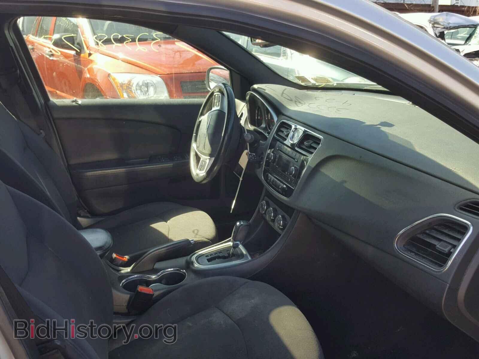 2012 CHRYSLER 200 - VIN: 1C3CCBBB8CN303229 - Фото 5