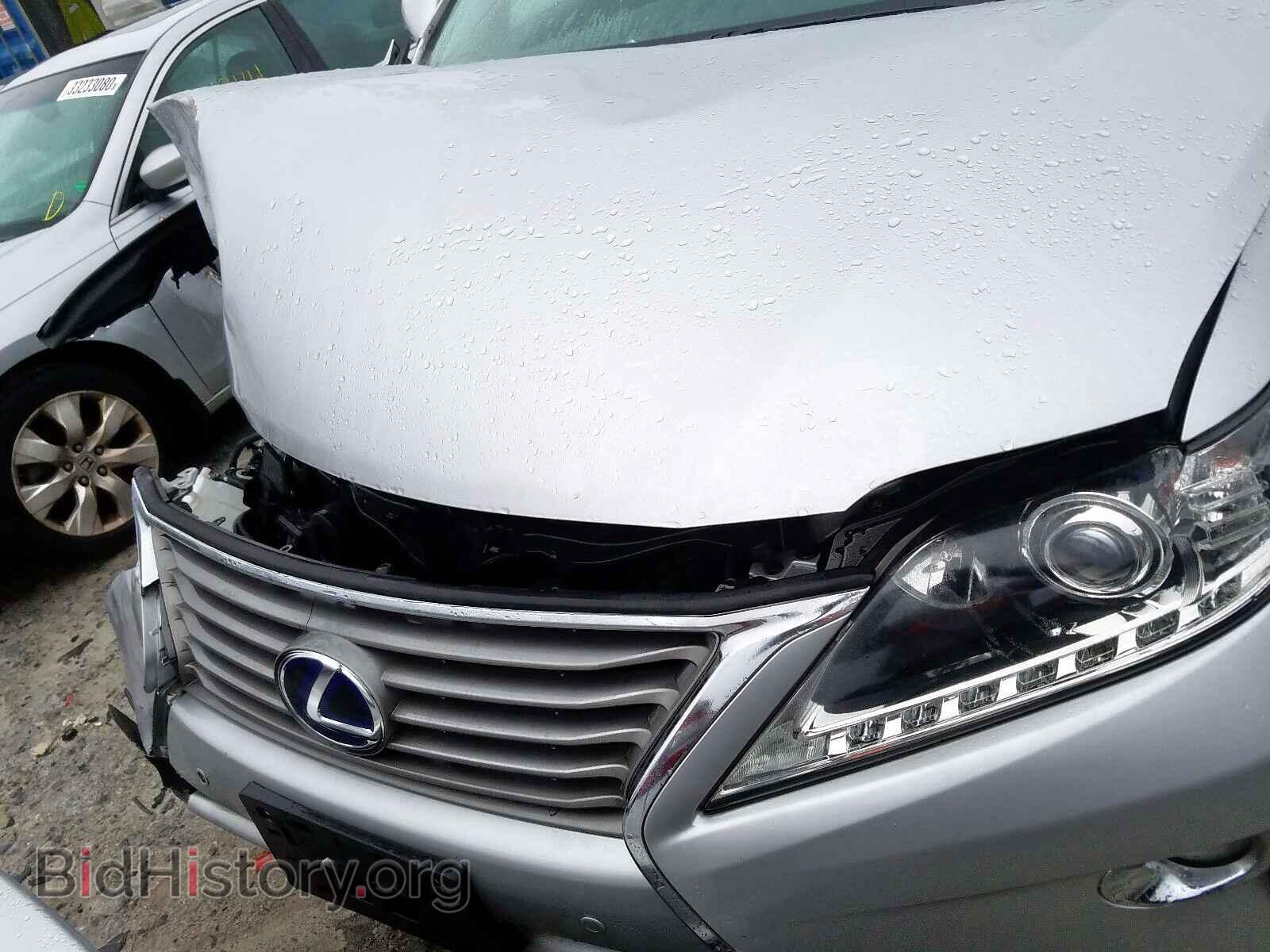 2013 LEXUS RX450 - VIN: JTJBC1BA5D2439455 - Фото 7
