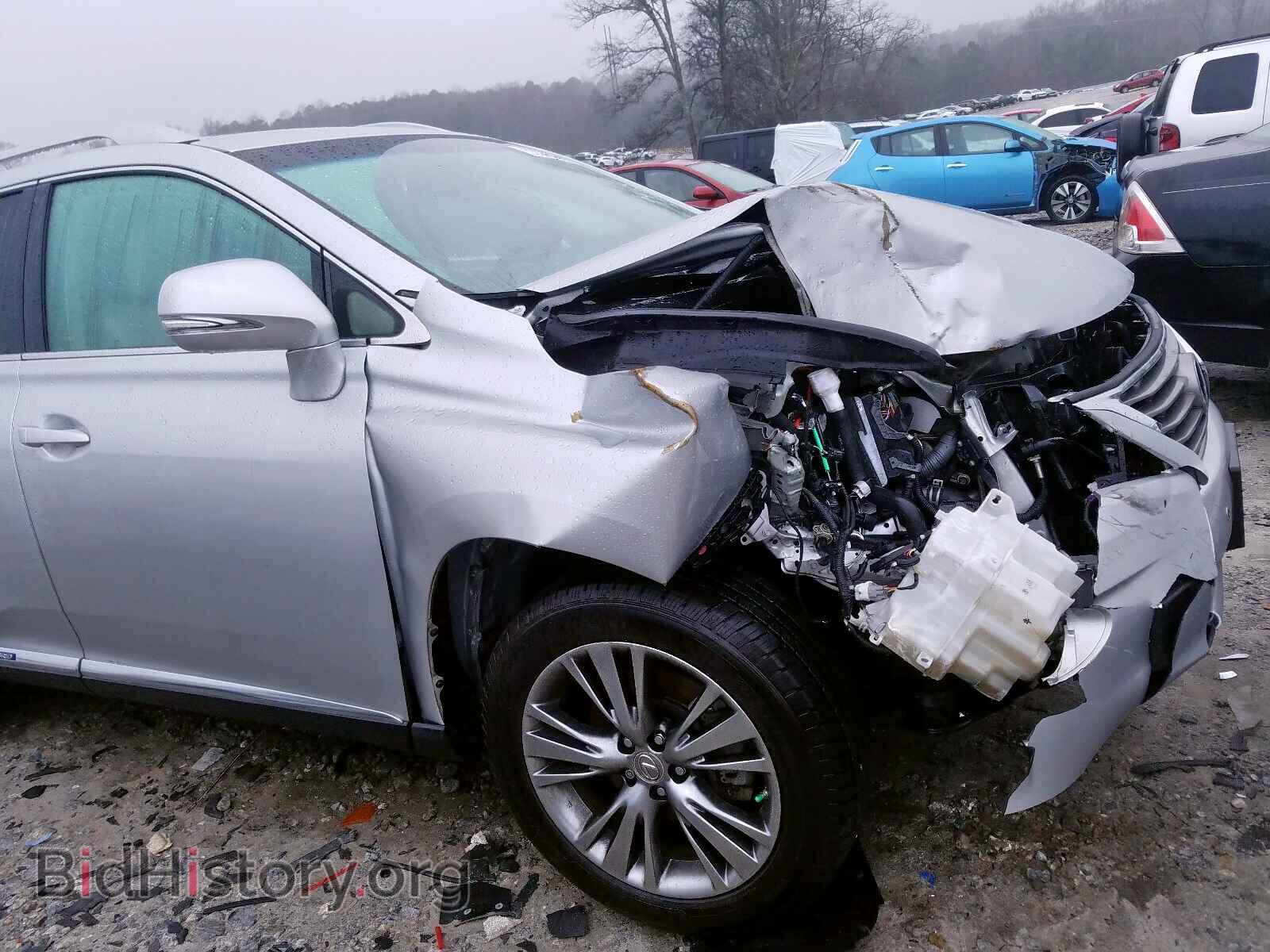2013 LEXUS RX450 - VIN: JTJBC1BA5D2439455 - Фото 9