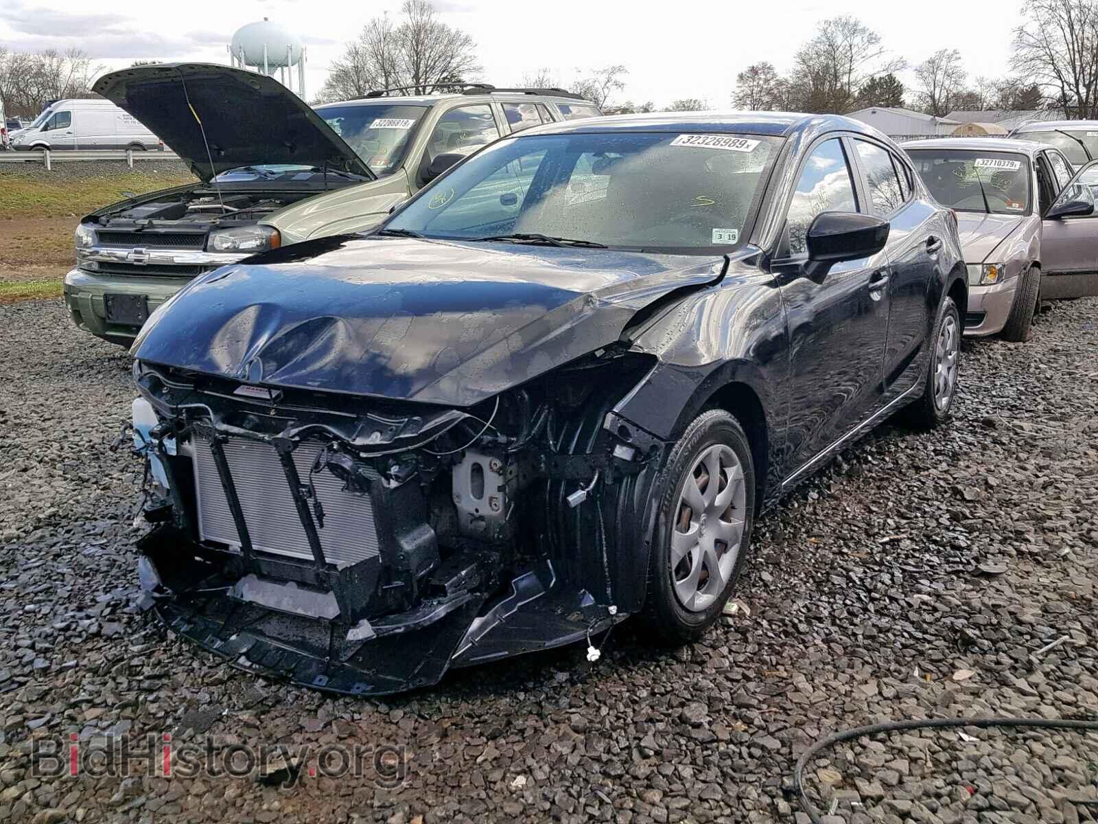 2014 MAZDA 3 - VIN: JM1BM1K7XE1138157 - Фото 2