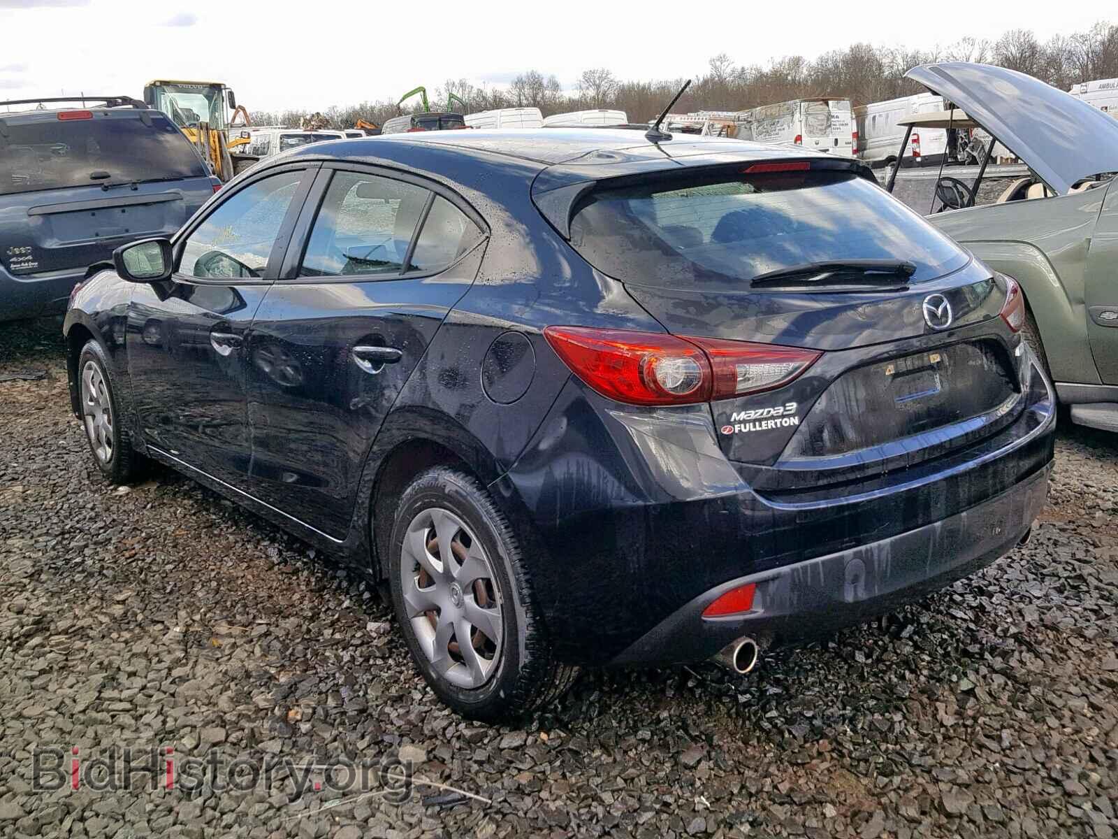 2014 MAZDA 3 - VIN: JM1BM1K7XE1138157 - Фото 3