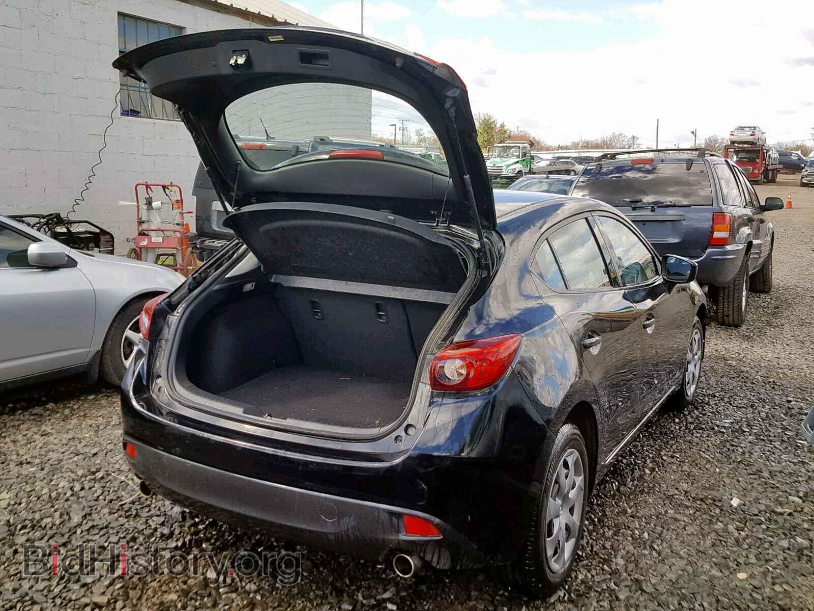 2014 MAZDA 3 - VIN: JM1BM1K7XE1138157 - Фото 4
