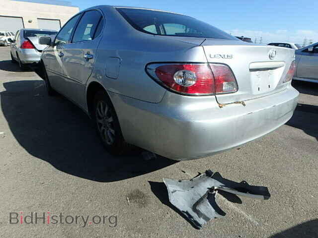 2003 LEXUS ES300 - VIN: JTHBF30G730138479 - Фото 3