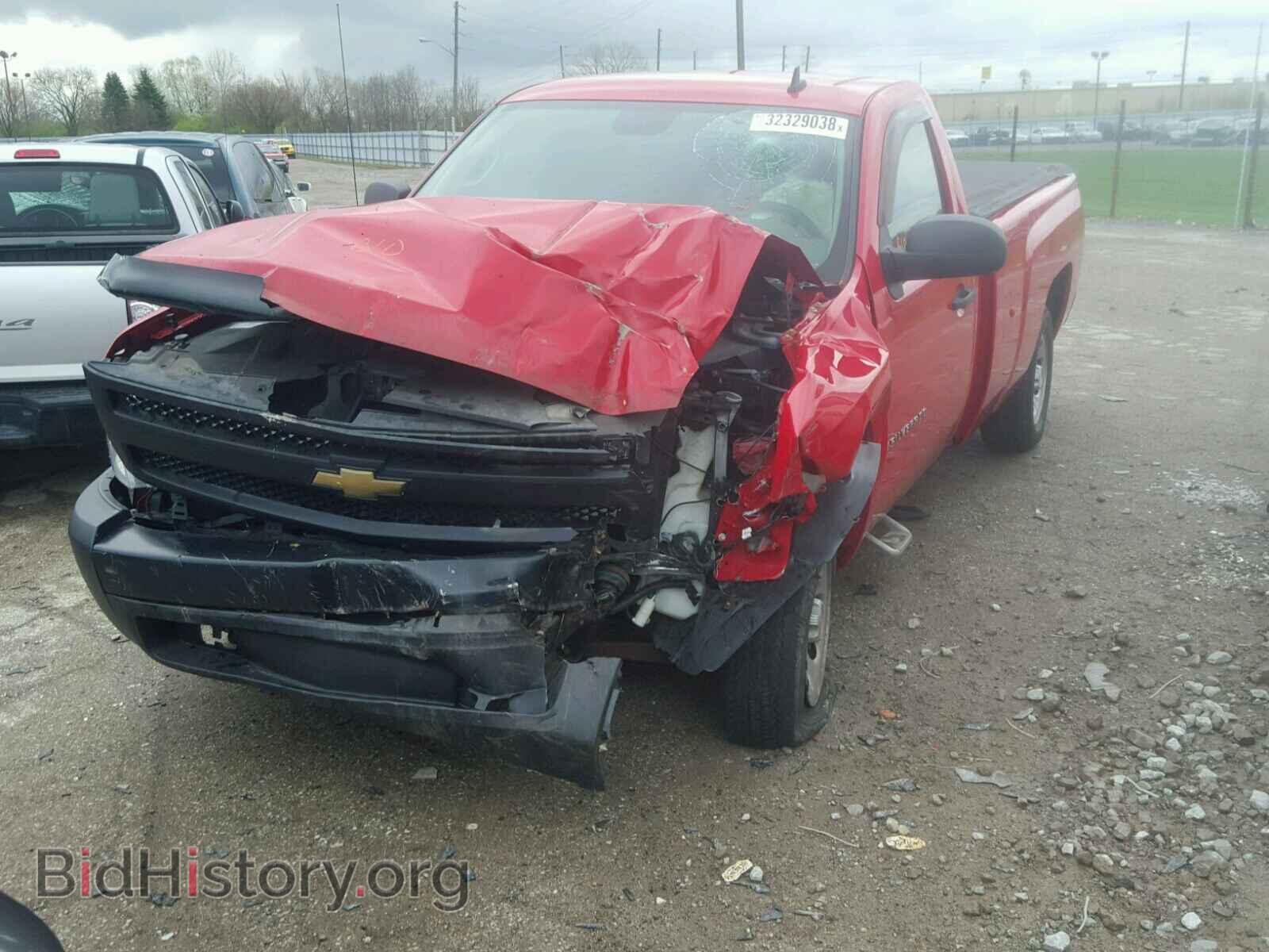 2007 CHEVROLET SILVERADO - VIN: 1GCEC14C87Z611858 - Фото 2