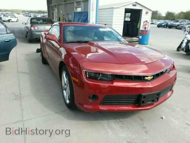 Фотография 2G1FD1E38F9194579 - CHEVROLET CAMARO 2015