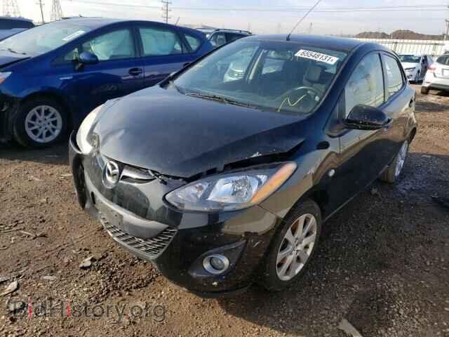 2013 MAZDA 2 - VIN: JM1DE1LY6D0163008 - Photo 2