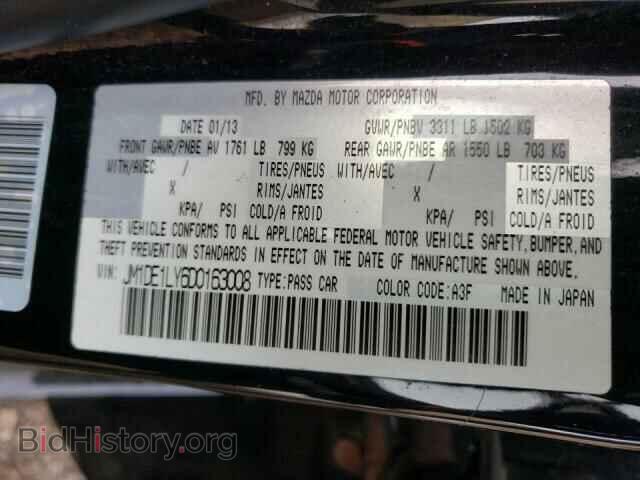 2013 MAZDA 2 - VIN: JM1DE1LY6D0163008 - Photo 10