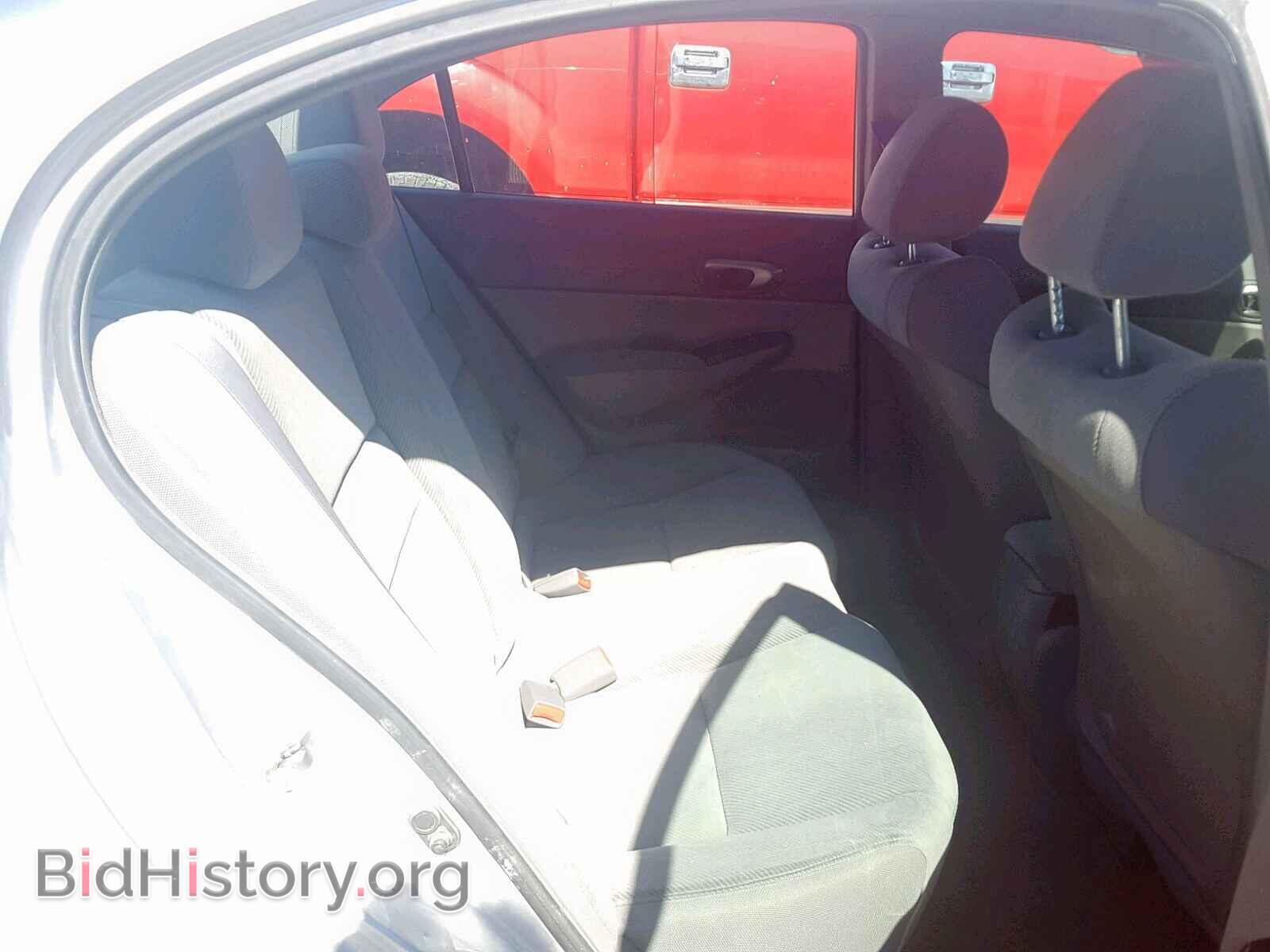 2011 HONDA CIVIC LX - VIN: 19XFA1F55BE024112 - Фото 6