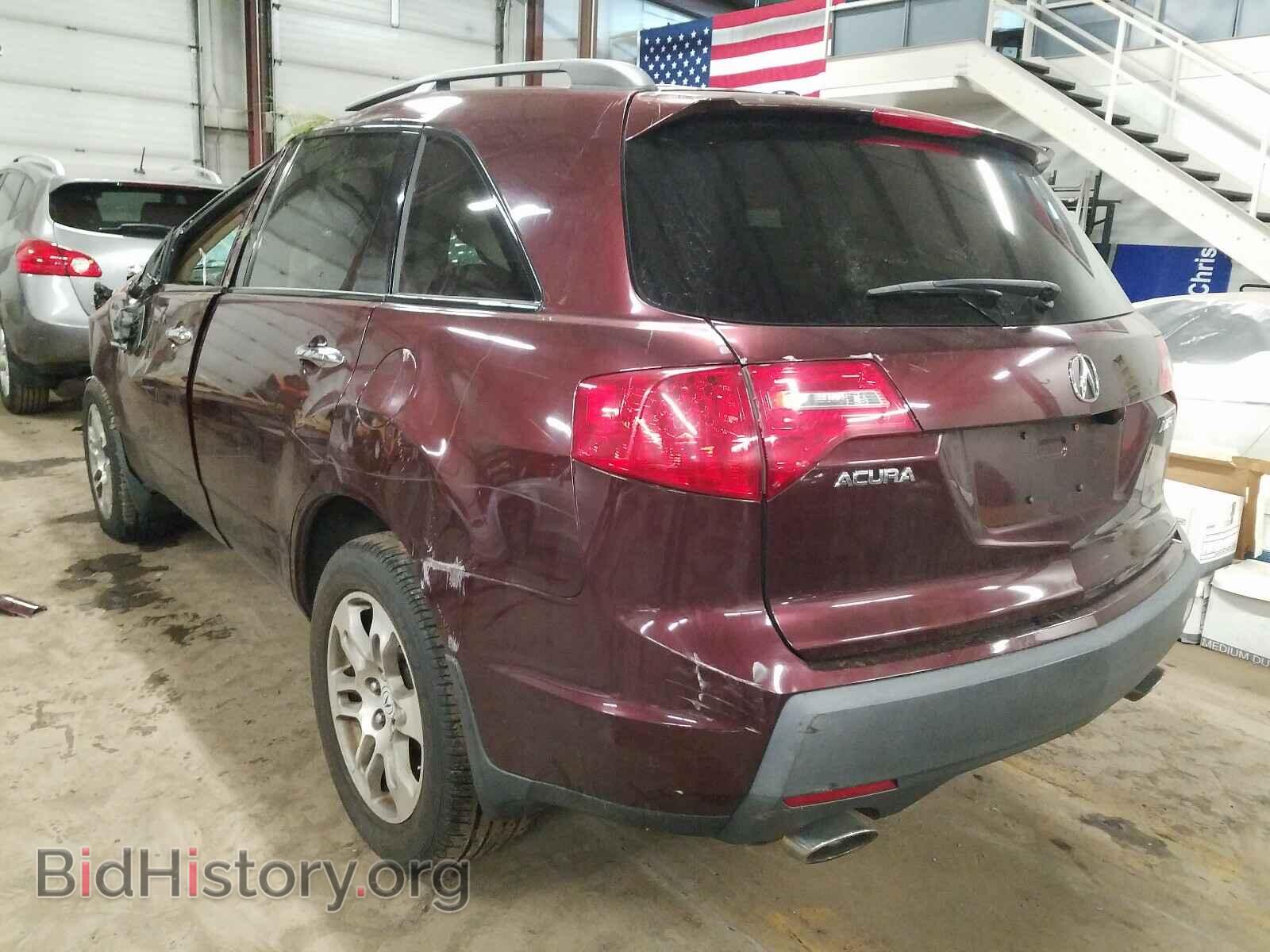 2007 ACURA MDX - VIN: 2HNYD28437H535642 - Фото 3