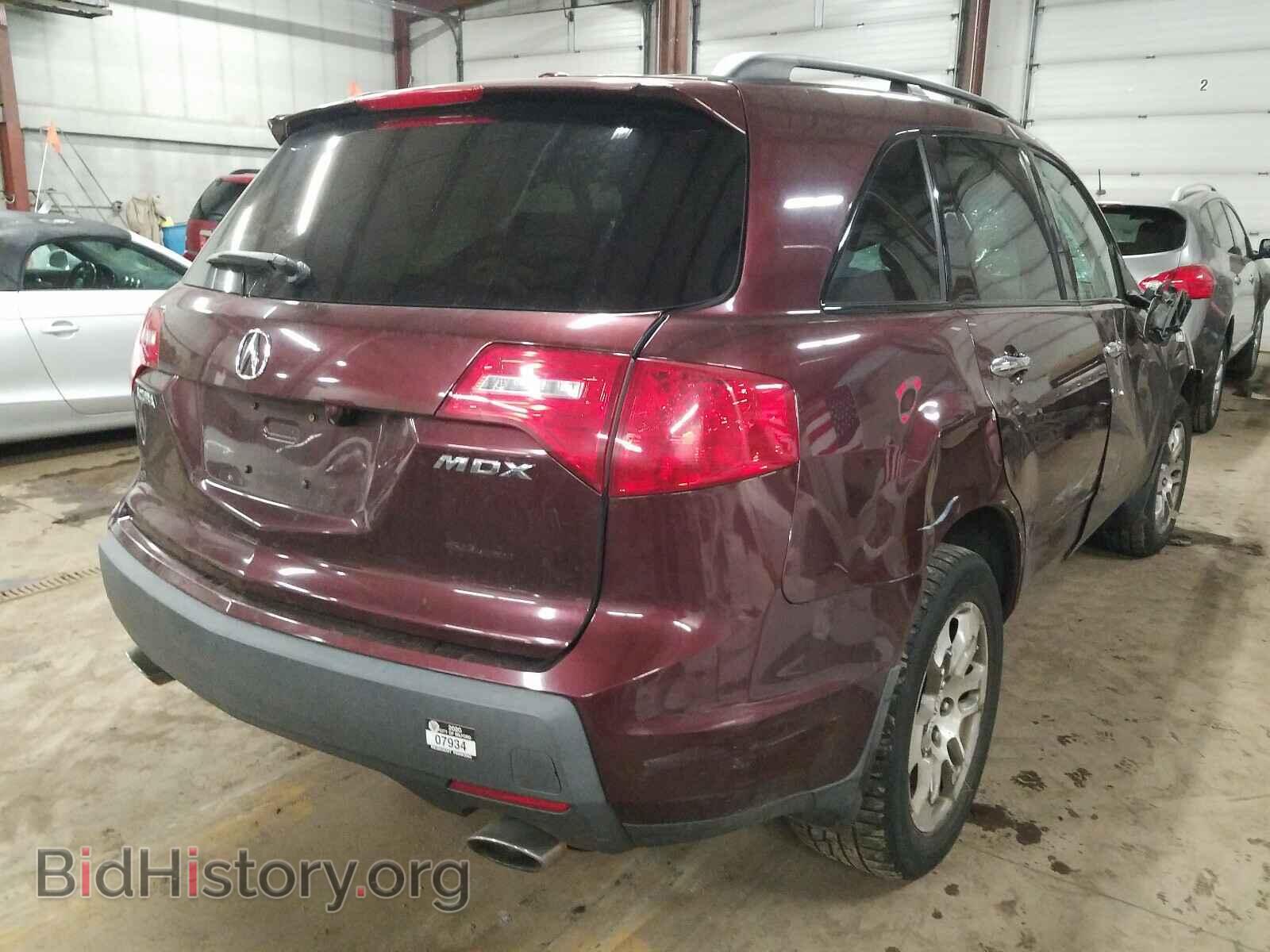 2007 ACURA MDX - VIN: 2HNYD28437H535642 - Фото 4