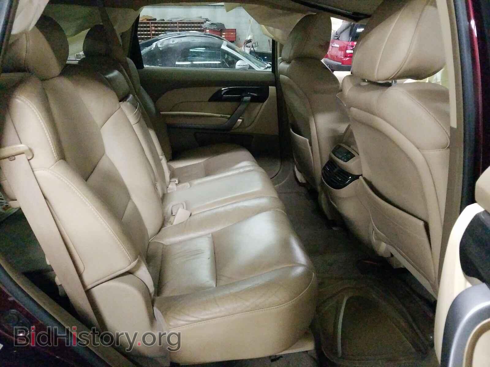 2007 ACURA MDX - VIN: 2HNYD28437H535642 - Фото 6