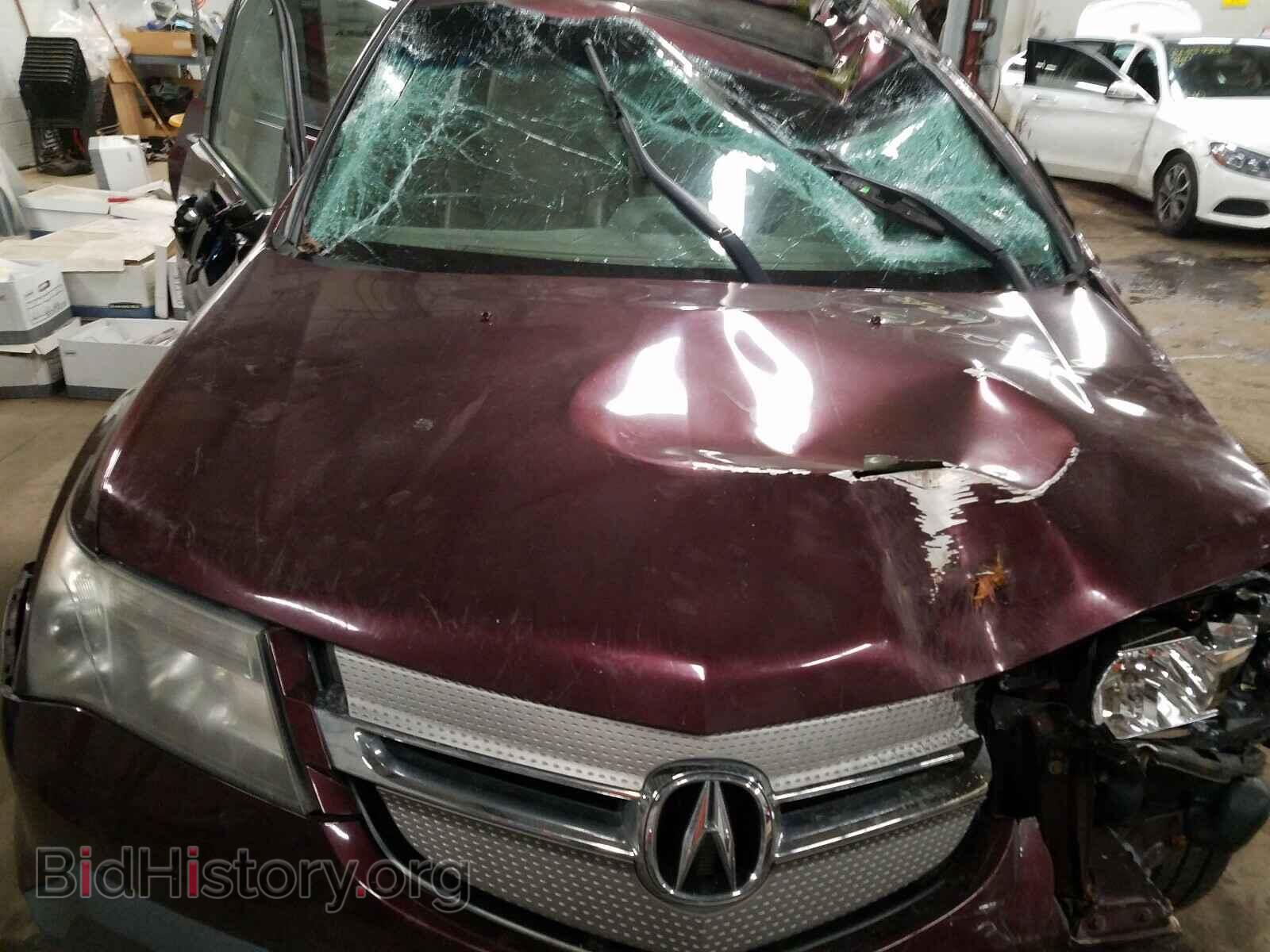 2007 ACURA MDX - VIN: 2HNYD28437H535642 - Фото 7