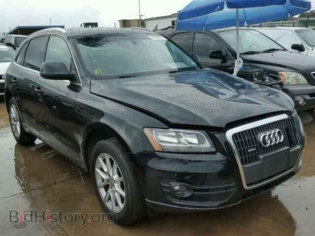 Photo WA1CFAFPXCA003521 - AUDI Q5 2012