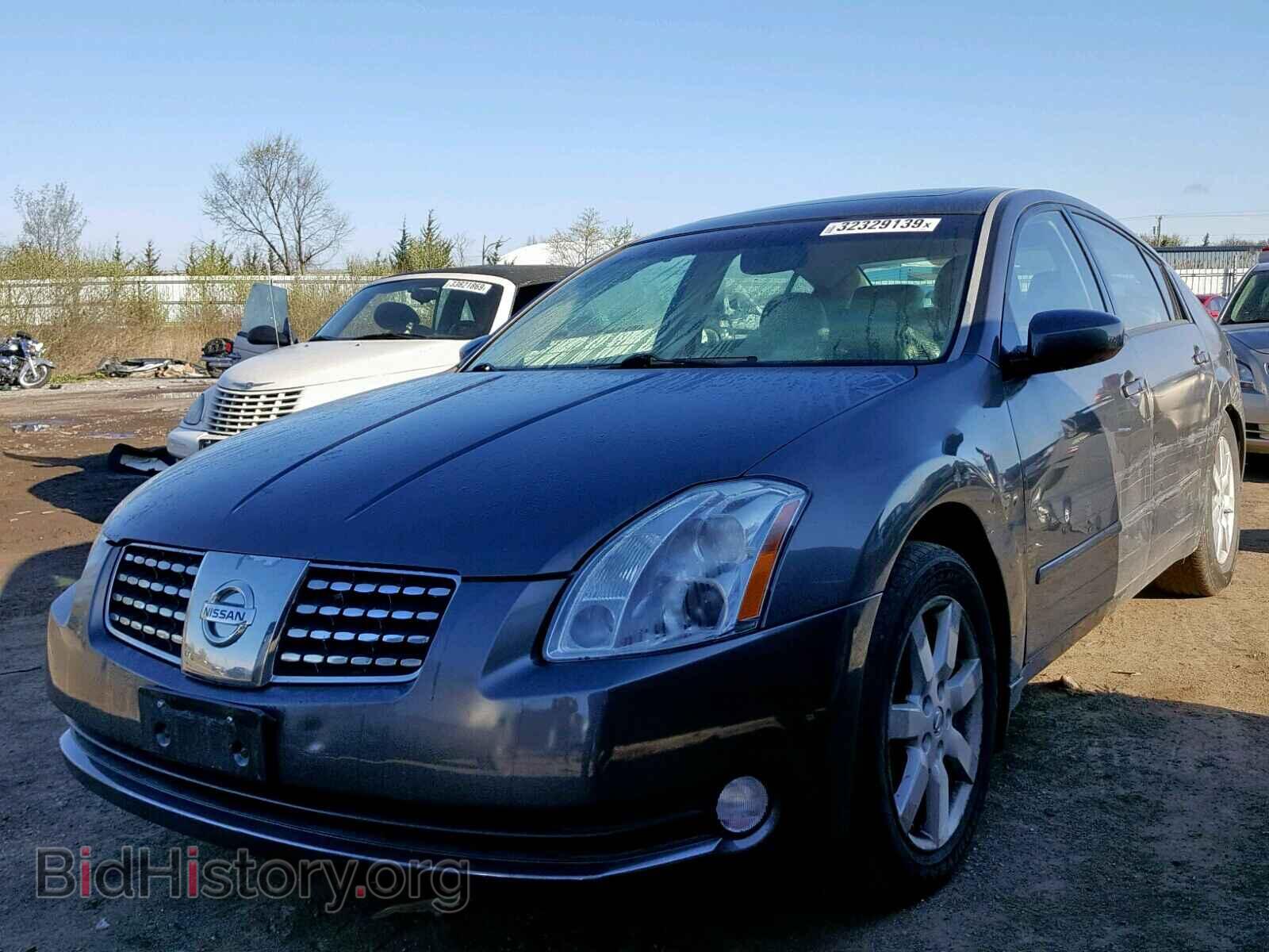 2006 NISSAN MAXIMA - VIN: 1N4BA41E36C803762 - Фото 2
