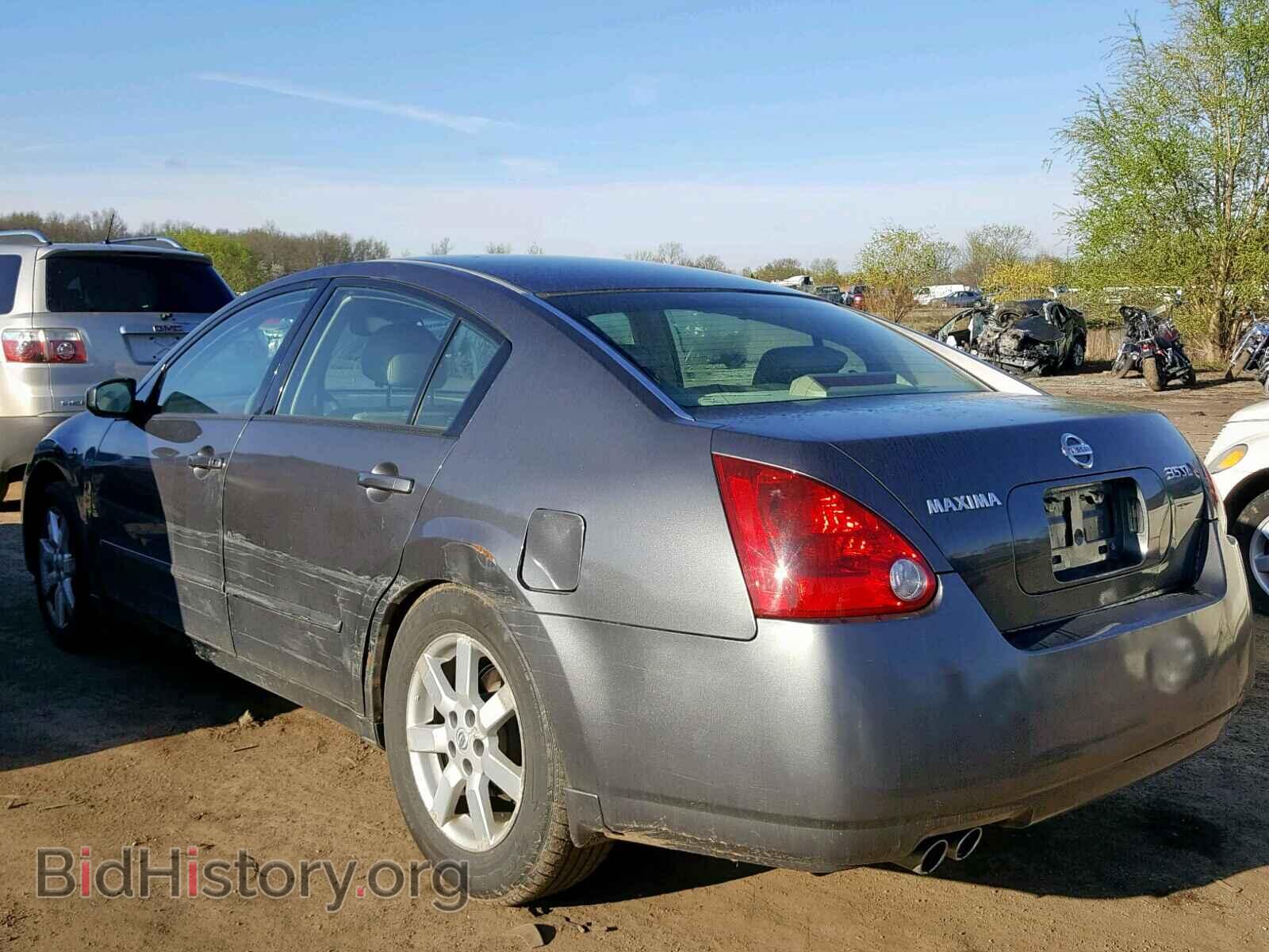 2006 NISSAN MAXIMA - VIN: 1N4BA41E36C803762 - Фото 3