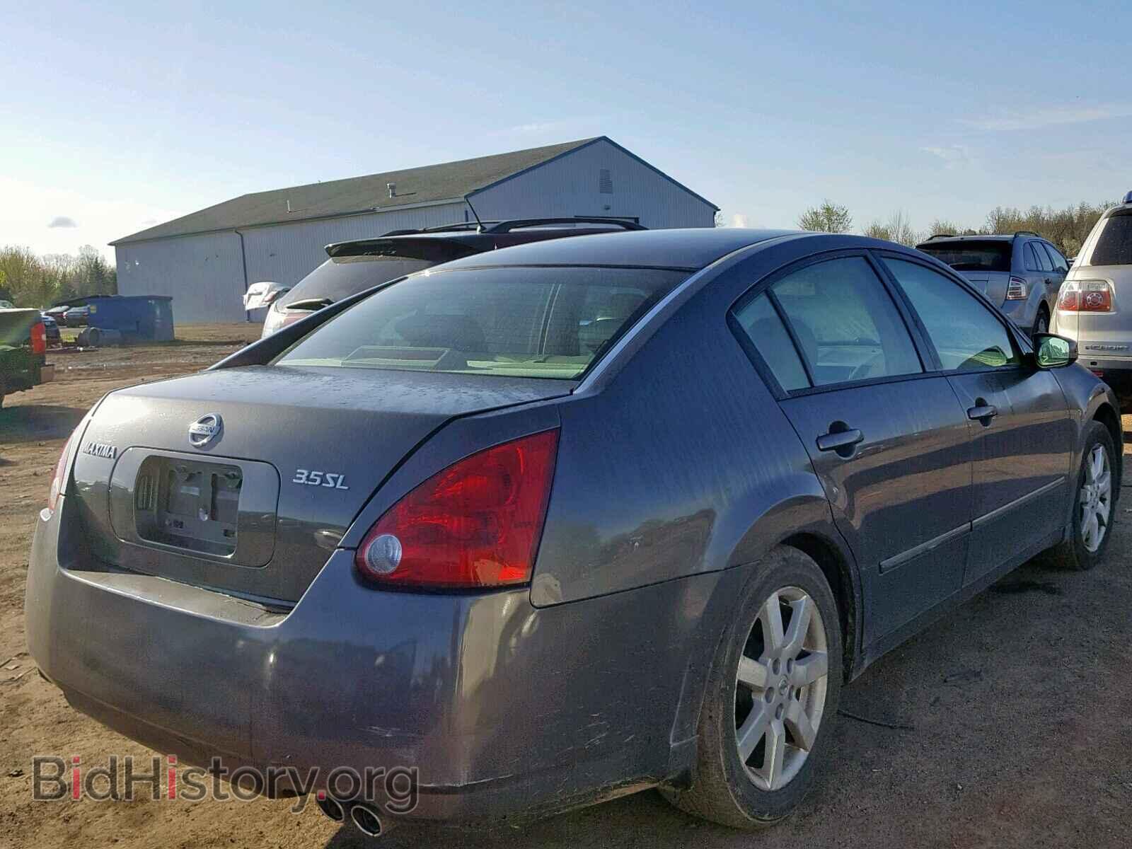 2006 NISSAN MAXIMA - VIN: 1N4BA41E36C803762 - Фото 4