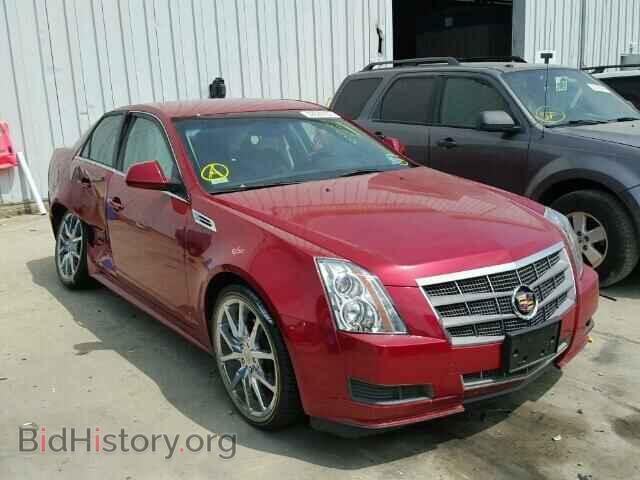 Photo 1G6DA5EG6A0129446 - CADILLAC CTS 2010