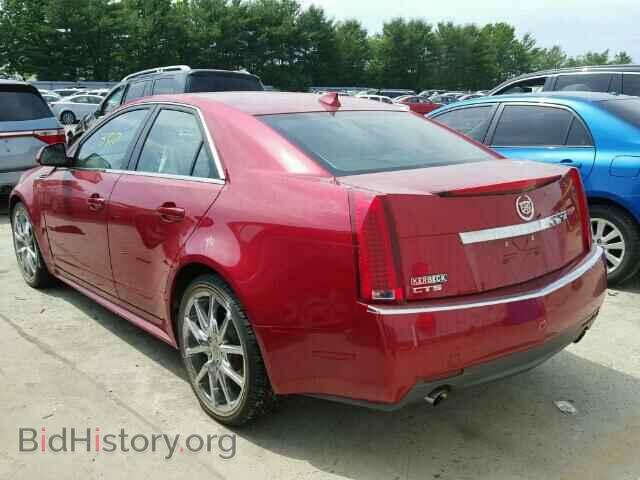 2010 CADILLAC CTS - VIN: 1G6DA5EG6A0129446 - Фото 3