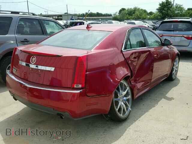 2010 CADILLAC CTS - VIN: 1G6DA5EG6A0129446 - Фото 4
