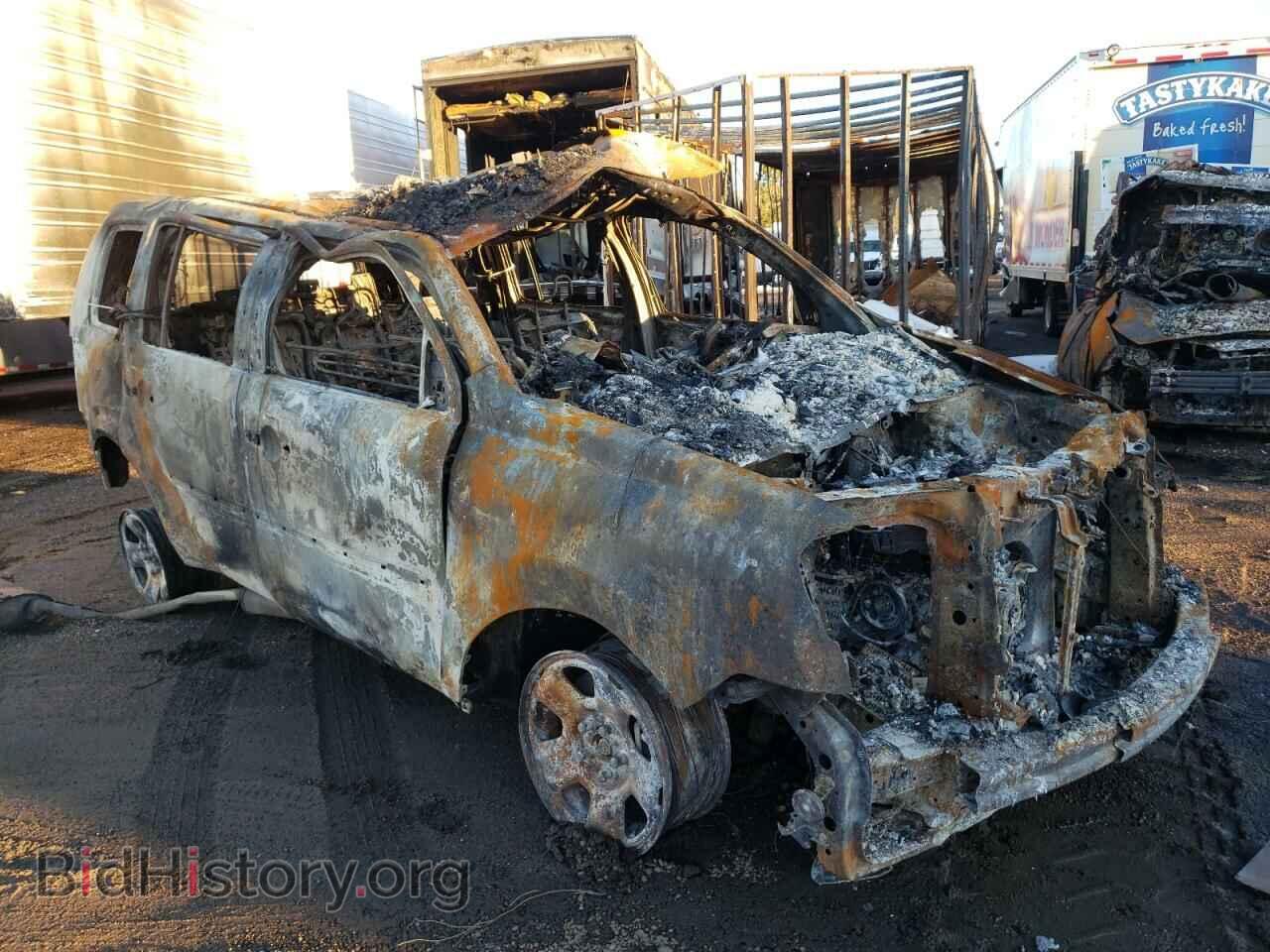 Фотография 5FNYF4H24BB018374 - HONDA PILOT 2011