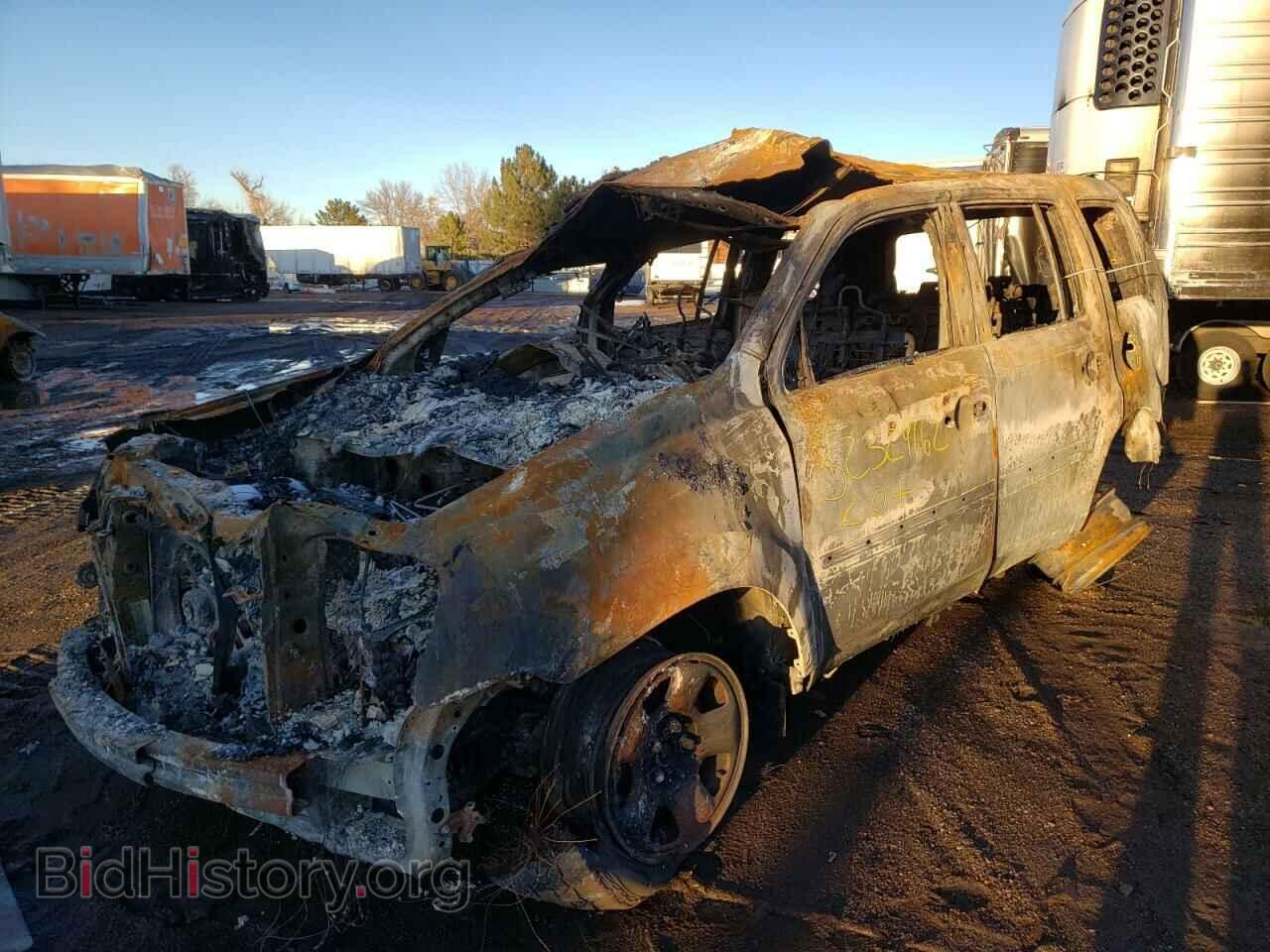 2011 HONDA PILOT - VIN: 5FNYF4H24BB018374 - Photo 2