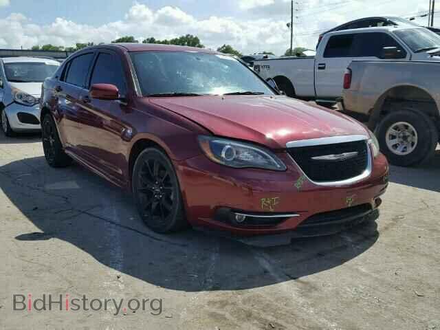 Фотография 1C3CCBCG8DN737145 - CHRYSLER 200 2013